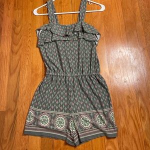 Girls Casual Romper